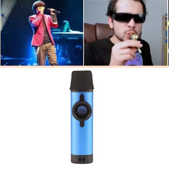 Qiilu Kazoo professionnel Kazoo Instrument de musique à tonalité