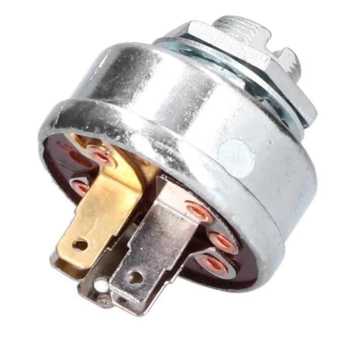 Interruttore Accensione Indak 725-0267 Con Tasti Per MTD Murray 421064