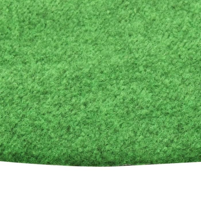 Dalles De Gazon Artificiel à Clipser - Lot De 11 - 30x30 Cm - Hauteur Herbe 3 Cm - Pour Terrasse, Balcon