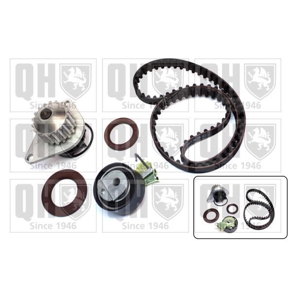 QUINTON HAZELL QH KIT DISTRI POMPE A EAU QBPK5770 Cdiscount Auto