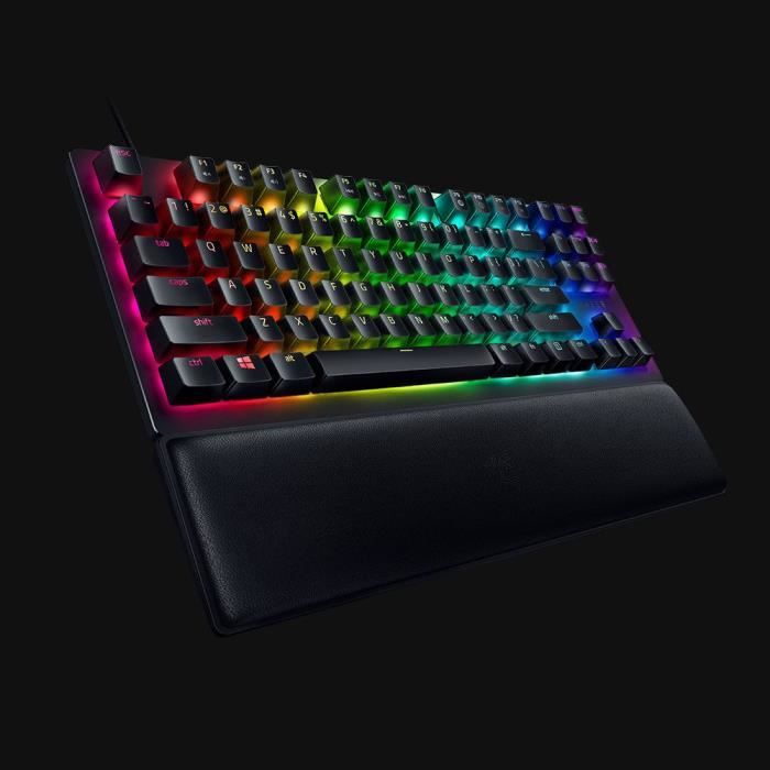 Razer Huntsman V2 Tenkeyless clavier Jouer USB QWERTY Anglais américain Neuf - vue 4