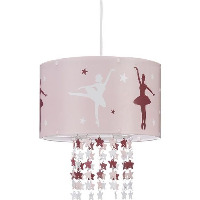 Lamps & Company lampe de chevet enfant étoile rose