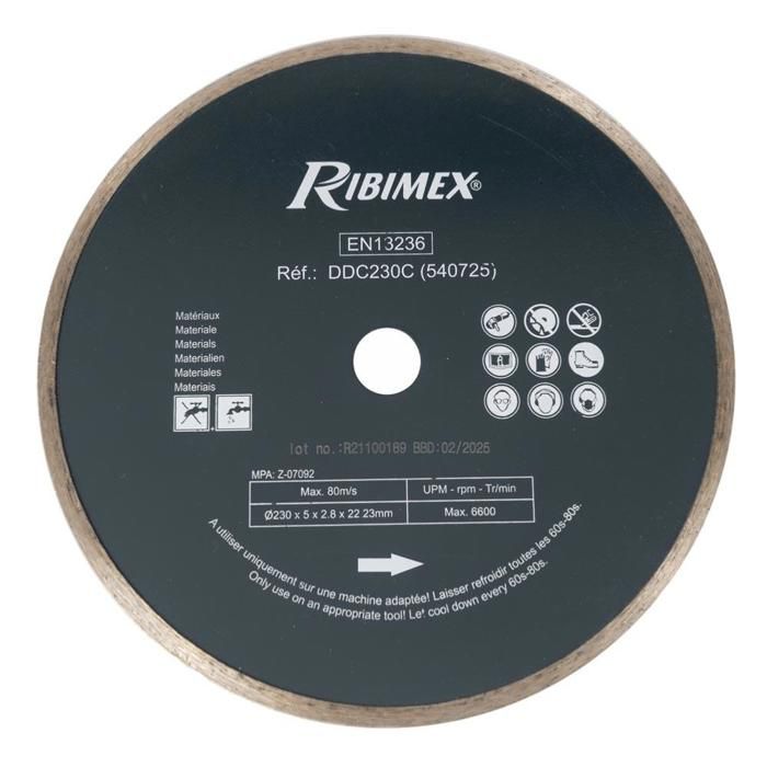 Disque diamant 230 - Rhuys Location Services