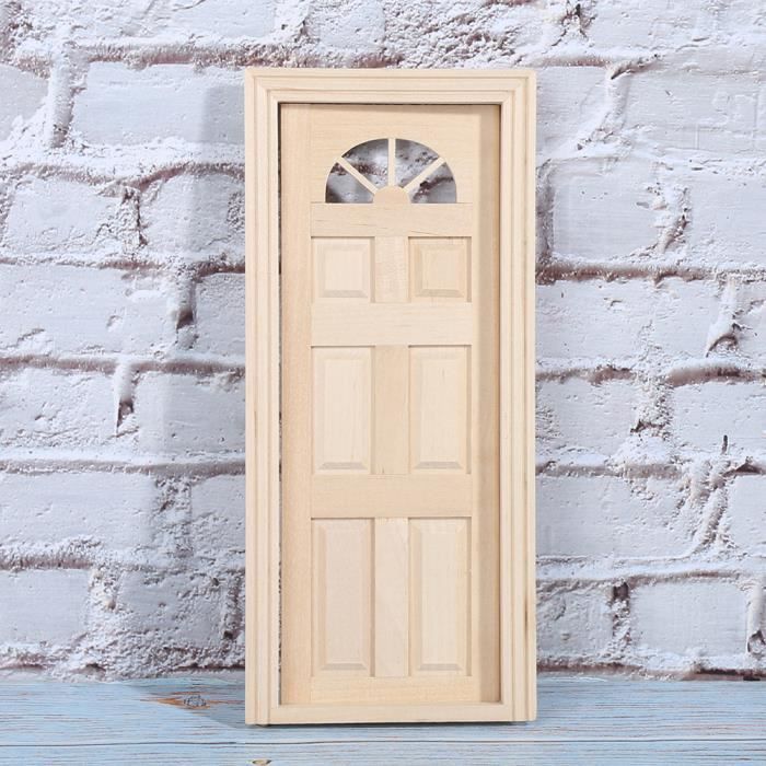 Porte de jardin de fée Miniature en bois, en 3D, décoration faite à la main, avec signes de princesse, pour maison artisanale, bricolage, 1 pièce