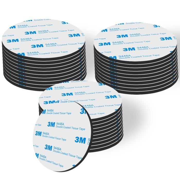 Ruban De Montage Double Face En Mousse Rouge - Imperméable