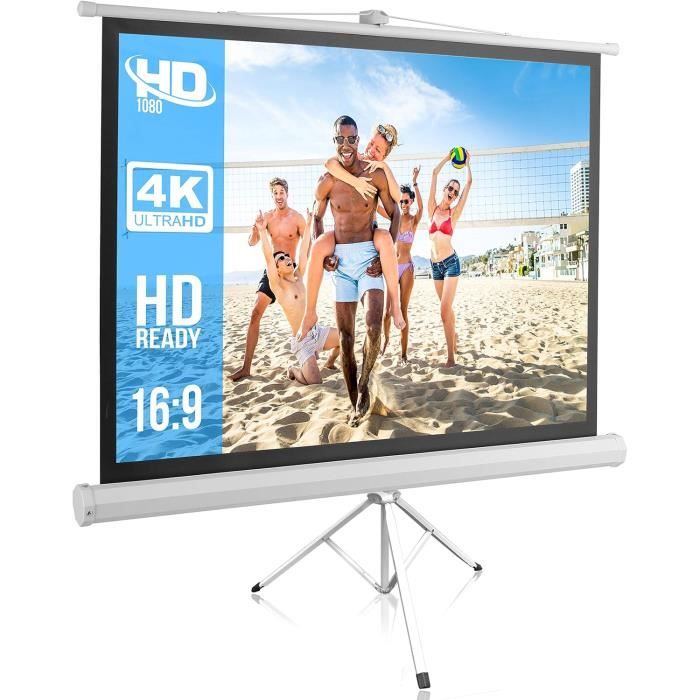 Trépied Portable Prjtp52 Pour Écran De Projection - Écran De Projection ...