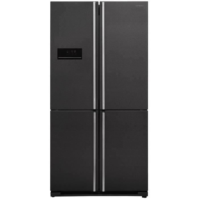 2 x sharp universal réglable réfrigérateur réfrigérateur/congélateur étagère rack grille neuf 