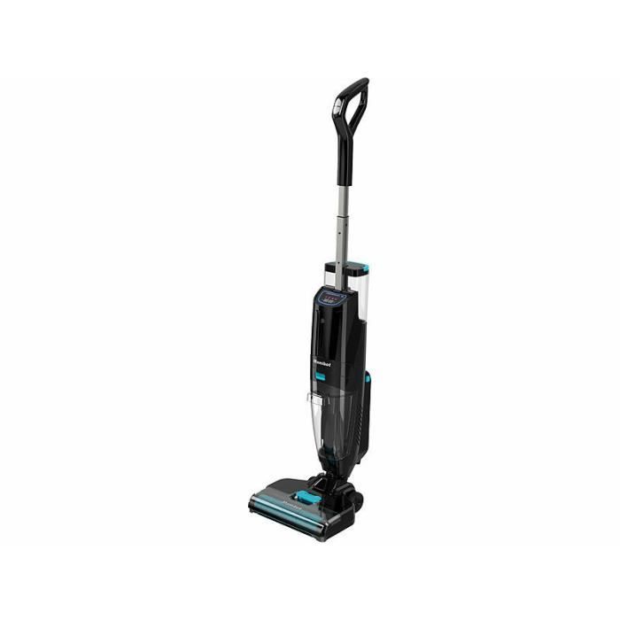 Aspirateur balai connecté sans fil avec fonction lavage et UV-C BWS-400 - Sichler haushaltsgerate