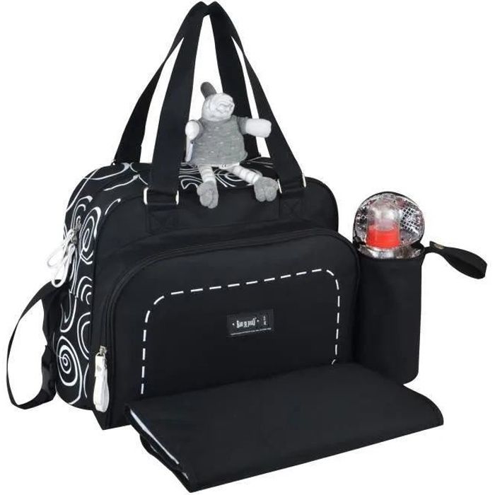 BABY ON BOARD Sac  langer + ccessoires Simply Swirl - Cdiscount ...