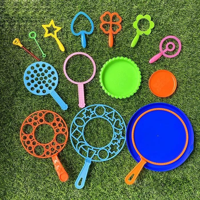 Lot De 30 Baguettes à Bulles – Formes Cœur, étoile, Rondes – Pour Jardin, Anniversaire, Mariage, été