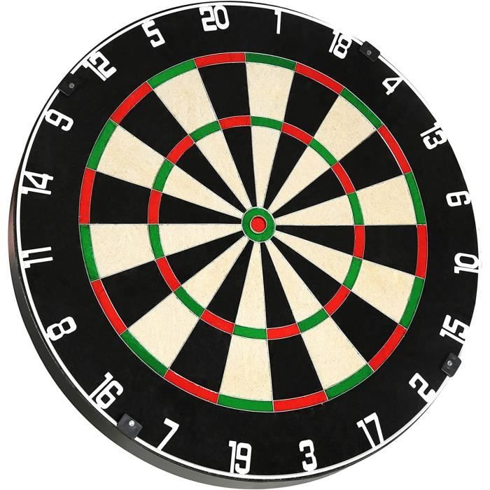 Joyionic Cible pour fléchettes sur Pied Jeu de fléchettes, diamètre 45,5 cm, épaisseur 3,8 cm