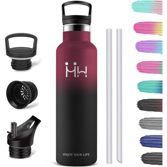 HoneyHolly Gourde Isotherme - Le Compagnon Idéal Pour Votre