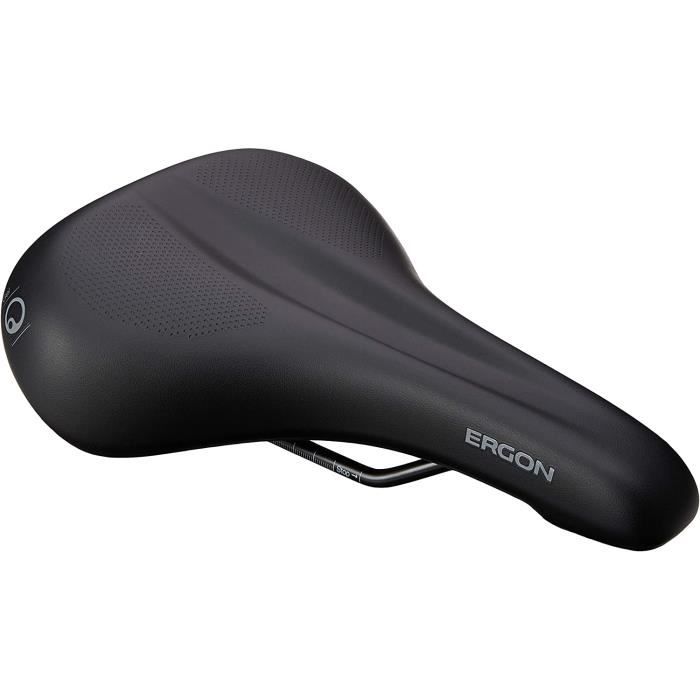 Selle homme VTT Ergon SM Pro noir/bleu - Partie cycle vélo sur La Bécanerie