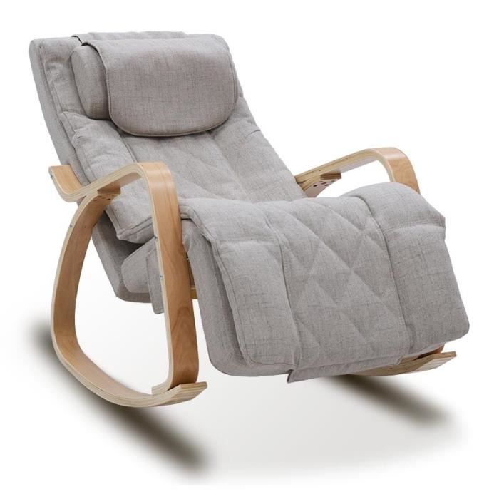 Rocking chair massant - Supra France