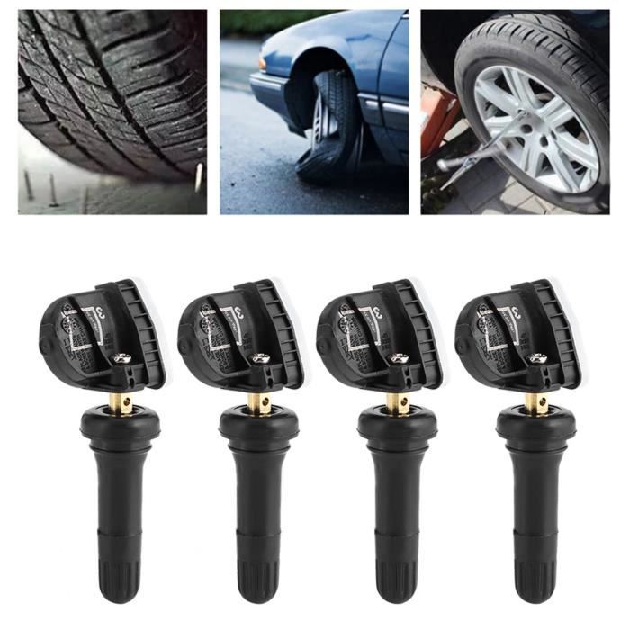 4 Capteurs TPMS Pour Toyota – Métal, Surveillance Pression Pneus – Compatible Corolla, C-HR, Land Cruiser - 11