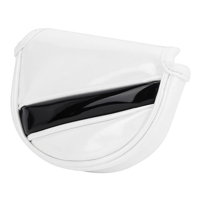Neuf : Protège-Tête De Putter Blade T.P. Mills Bull En Cuir Noir