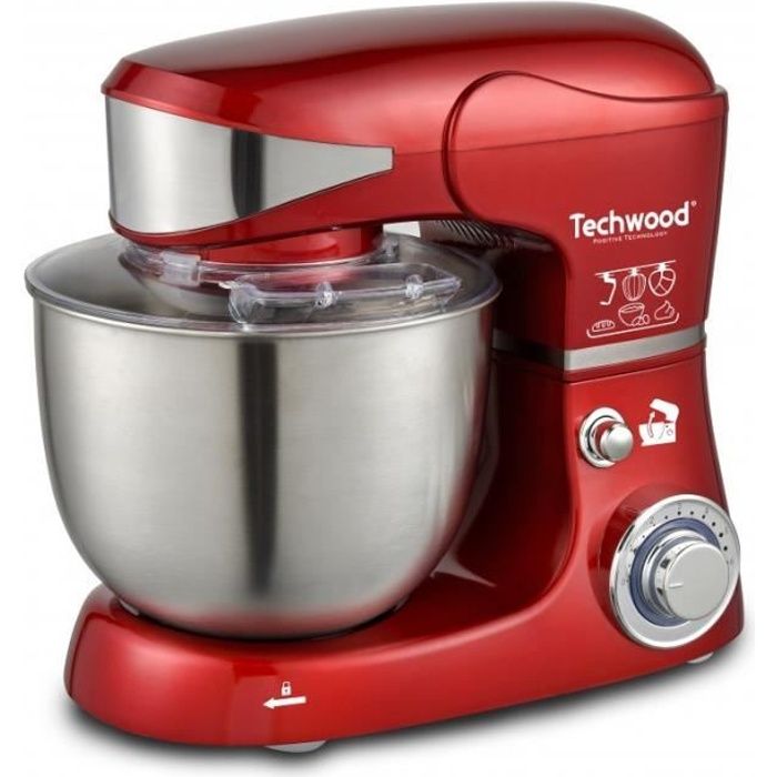 Techwood TRO 1055 Batteur 5 litres 1 kWatt