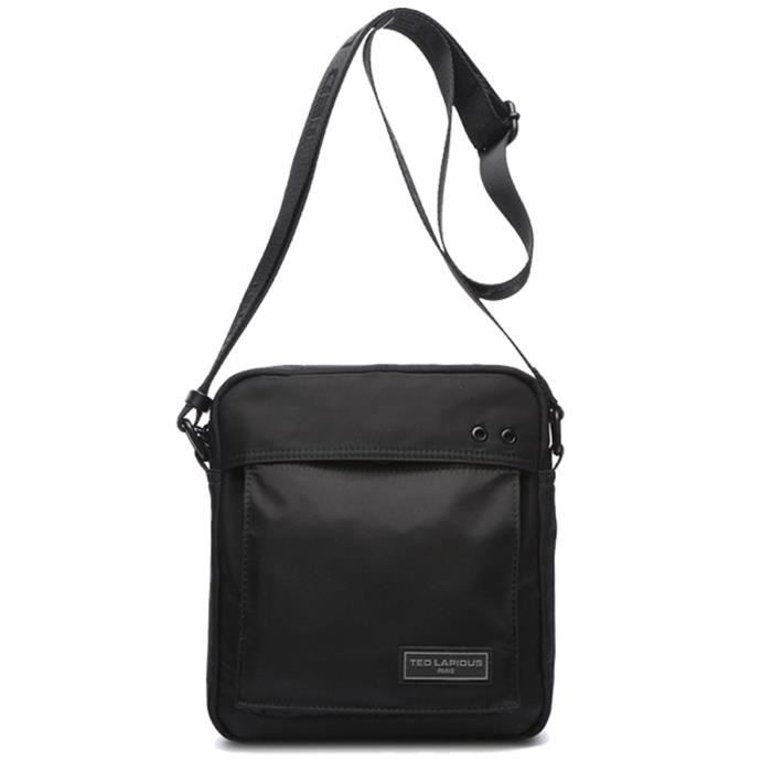 Sac bandoulière ted lapidus noir new arrivals