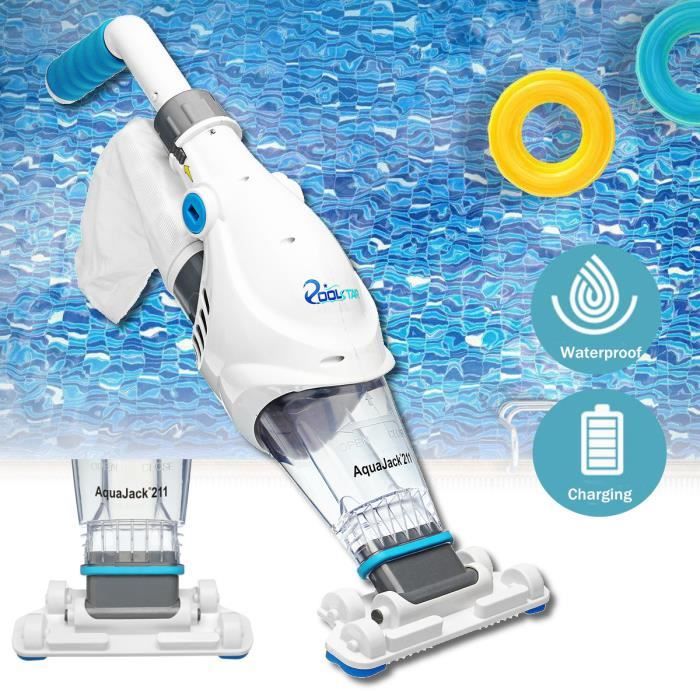 Tempsa 24w 1 5l Aspirateur A Eau De Piscine Sans Fil A Main Aspiration Elimine Debris Kit De Nettoyage Accessoires De Piscine Achat Vente Aspirateur Souffleur Aspirateur A Eau De Piscine Cdiscount