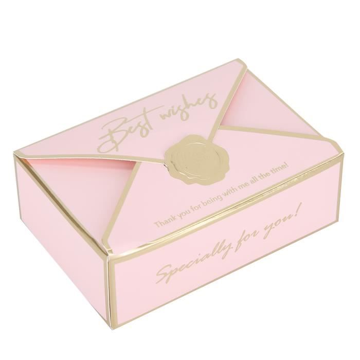 Matrices De Découpe Métal Forme Boîte Et Bonbons – Pour Scrapbooking, Cartes, DIY – Compatible Machines De Découpe - 5