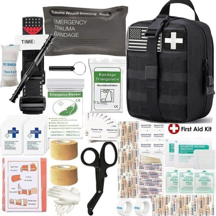 Trousse de secours,Trousse de premiers soins de voyage portable,sac