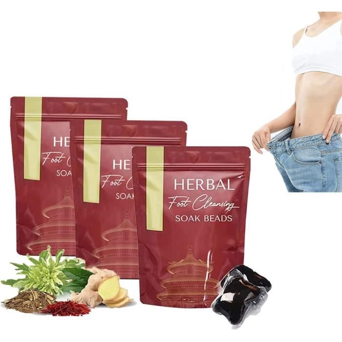 Deep Cleansing Japanese Herbal Foot Soak, Botanical Cleansing Foot Soak ...