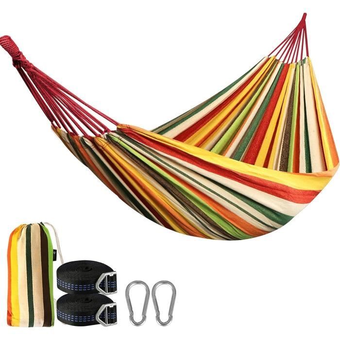 Hamac Double Wise Owl Outfitters Bleu Marine Avec Sangles D'arbre Et Mousquetons (neuf)