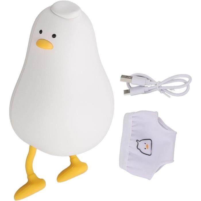 Chauffe-Mains Électrique Rechargeable Canard Mignon - Chauffe-Mains Peluche Avec Écran Numérique
