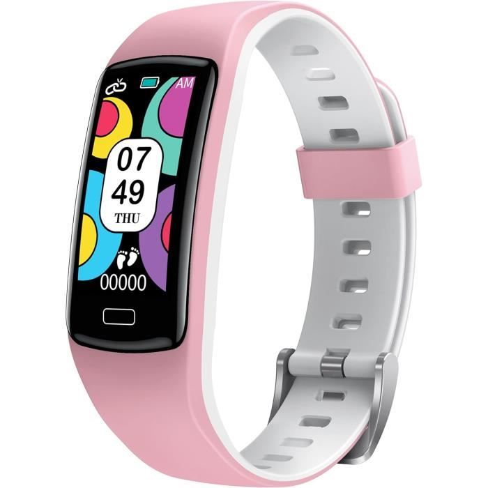 Montre Connectee Enfant Fille Garcon Bracelet Connect Podom tre