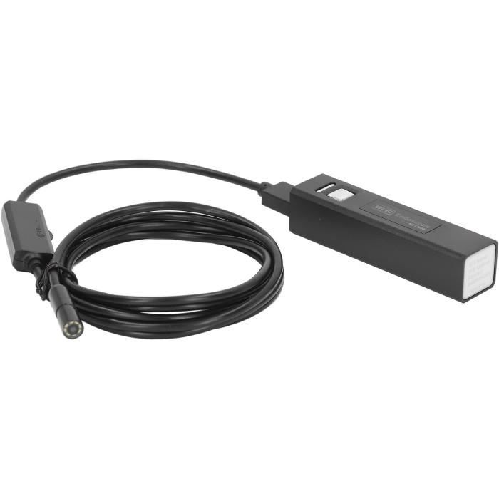 Endoscope éducatif Pour Enfants étanche IP67 - Microscope Avec Caméra Et Lumière LED - Compatible Smartphone Pour Explorer Et Photographier