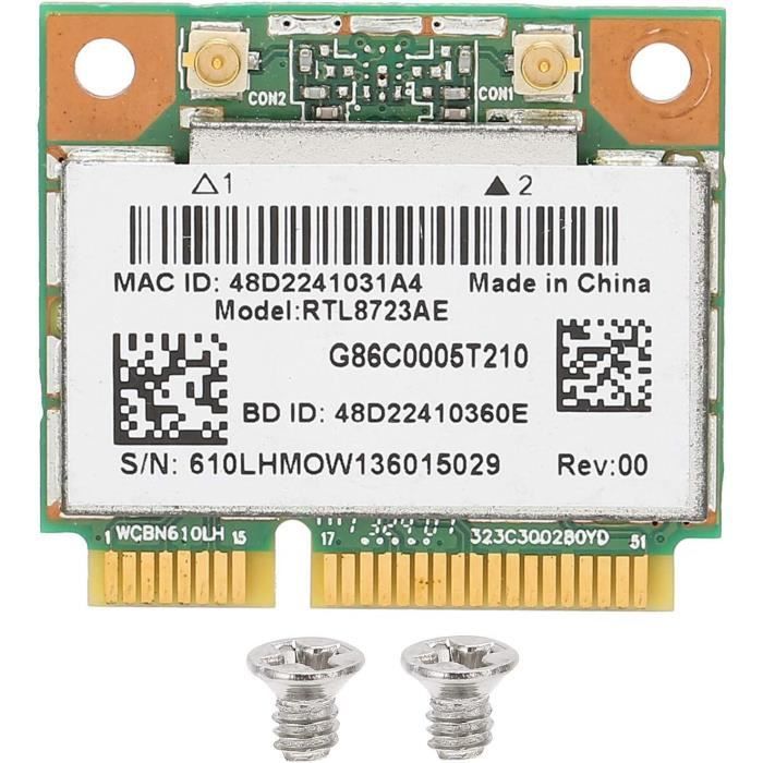 Carte Wi-Fi Et Bluetooth RT3592BC8 Pour HP 4530s, 4330s - Bande 300M, Bluetooth 3.0 - Neuf Générique SODIAL