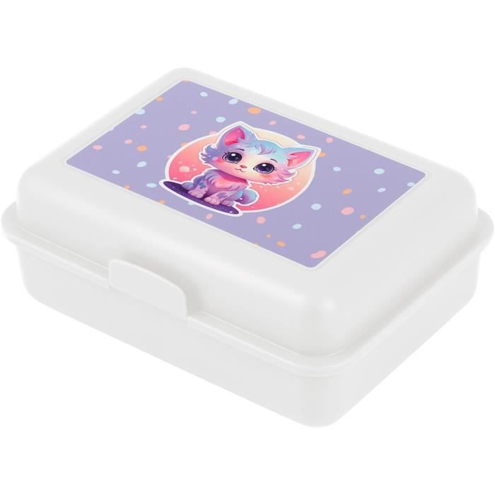 Boîte à Goûter Enfant Baagl - Gamelle école Garçon/fille, Compartimentée, Pratique Et Colorée