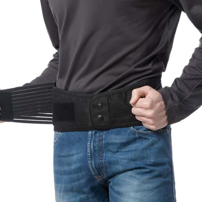 ceinture lombaire cdiscount
