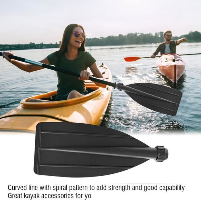 Pmsanzay Lot De 2 Supports De Pagaie Pour Kayak Avec Matériel Et