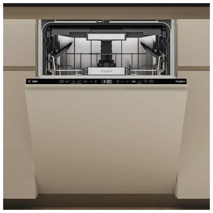 Lave-vaisselle - Whirlpool - W7I HT58 T - Intégrable - Moteur à induction - Départ différé - Whirlpool