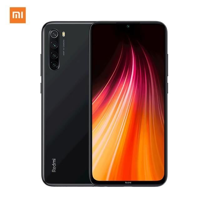 Smartphone Xiaomi Redmi Note 8 - Noir 64 Go Double SIM Débloqué - Occasion Très Bon État