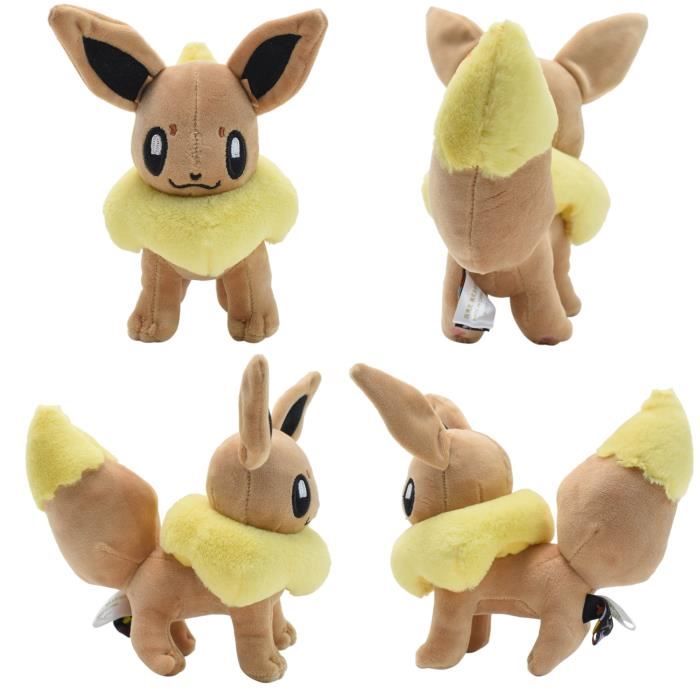 Pokémon Peluche Mew de 20,3 cm – Licence officielle – Jouet en peluche de  qualité et doux –
