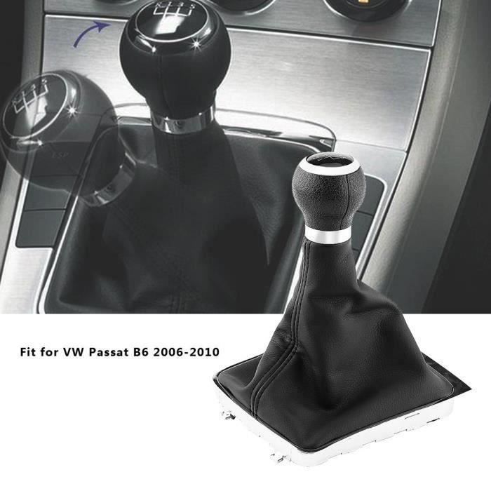GK04351-Pommeau de levier 5-Vitesse et soufflet de remplacement pour VW Passat B6 2006-2010