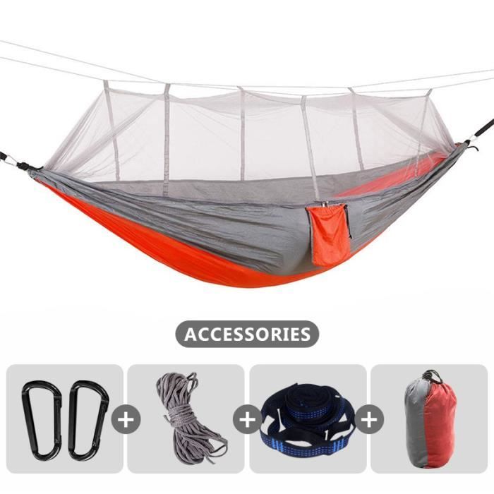 Hamac Suspendu, Hamac Moustiquaire Exterieur Hamac De Camping Et Jardin