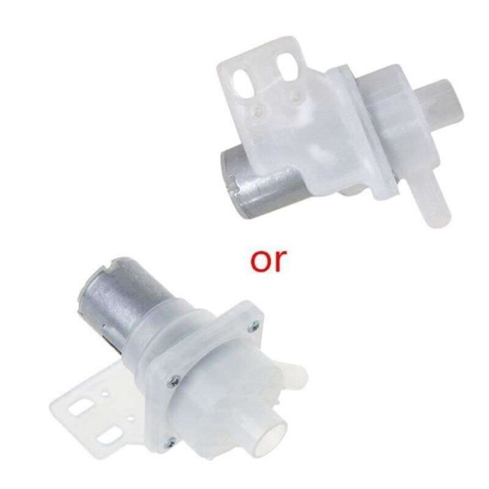 Pompe D'Aspiration D'Eau DC 8-12V - Micro Pompe Pour Distributeur D'Eau, Bouilloire Ouverte - Débit Silencieux - Exportation à Gauche