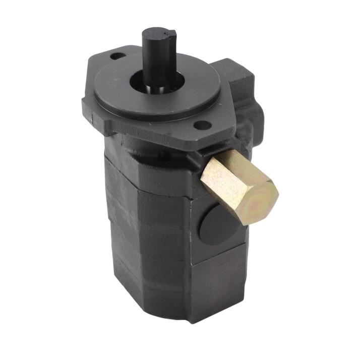 Boîtier De Pompe En Alliage D'aluminium Pour Fendeuse De Bûches électrique - Pièce De Rechange Universelle - Compatible Titan, Clarke, Sheppach...