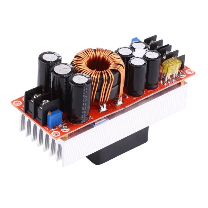 Module Alimentation Puissance 30a Convertisseur Boost 1500W 30A1800W 40A DC- DC, Module D'alimentation élévateur 10-60V à 12-90V, Chargeur De Tension Réglable Convertisseur Tension Variable Electronique Module Alimentation Puissance 30a Convertisseur Boost 1500W 30A1800W 40A DC- DC, Module D'alimentation élévateur 10-60V à 12-90V, Chargeur De Tension Réglable Convertisseur Tension Variable Electronique