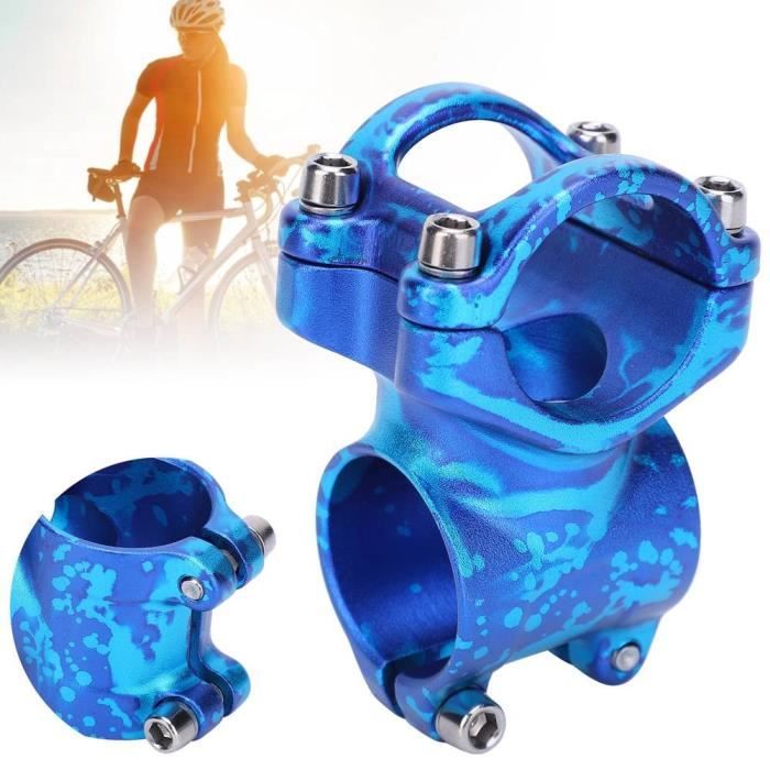 Potence Vélo Courte 50 Mm – 31.8-35 Mm, Alliage Alu CNC, Pour VTT, Route, BMX, Avec Oxydation Anticorrosion
