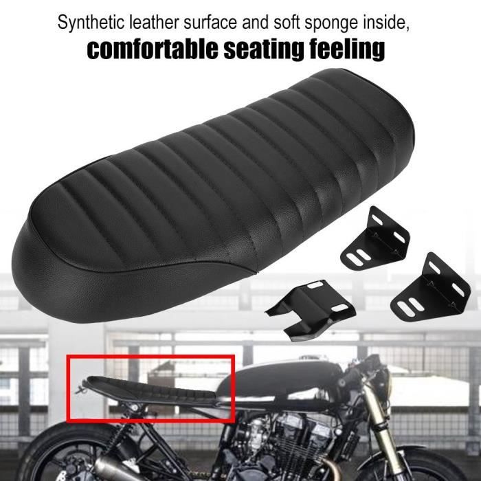 Coussin De Moto Noir Pour Honda Cb Cl Ax100 Cg125 Retro Cafe Racer Timesquare Achat Vente Selle De Moto Coussin De Moto Noir Pour H Cdiscount