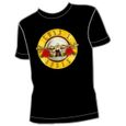 T-Shirts Guns N'Roses Logo Noir Taille "XL" GunsN'-1