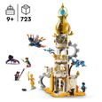 LEGO® 71477 DREAMZzz La Tour du Marchand de Sable, Jouet de Château avec Araignée et Oiseau, avec Figurines Sorcière-1