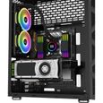 XIGMATEK BOITIER PC Overtake - Grande Tour - RGB - Noir - Verre trempé - Format E-ATX (EN43477)-1