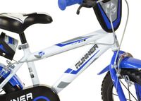 SCH CHICANE 12, vélo enfant, de 3 à 5 ans, de 85 à 105 cm, sonnette et