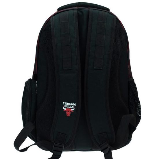 Sac a dos NBA Chicago Bulls 45 CM Noir 2 Compartiments Sportif Noir Cdiscount Sport