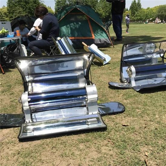 Cuisinière Solaire Multifonction 150cm - Four Et Barbecue Pour Camping Et Maison (15kg)